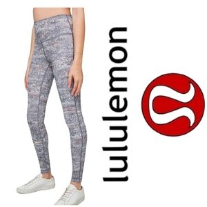 Lululemon Wunder Under High-Rise 25" Full-On Luxtreme Frozen Vista Alpine Sz 2